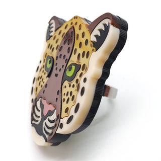 Leopard ring