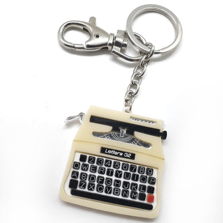 Typewriter necklace 