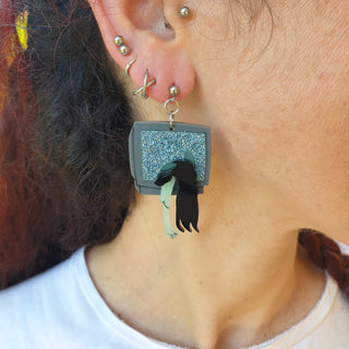 Horror Movie earrings