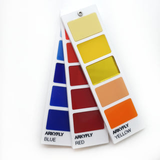 Color palette dynamic brooch