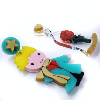 Little Prince earrings