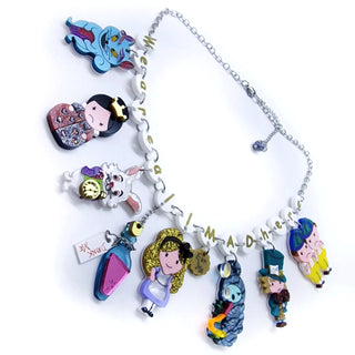 Alice We are all Mad here necklace!