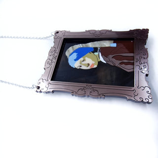 "Girl with pearl earring" Jan Veermer necklace