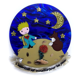 Little prince brooch