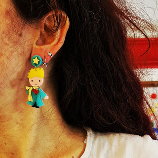 Little Prince earrings